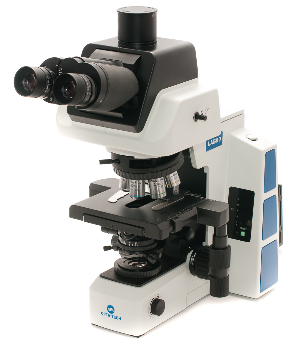 Microscope optique d'expertise PEAK 50X - Réticule gradué